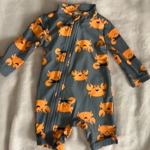 Baby Boy Rash Guard